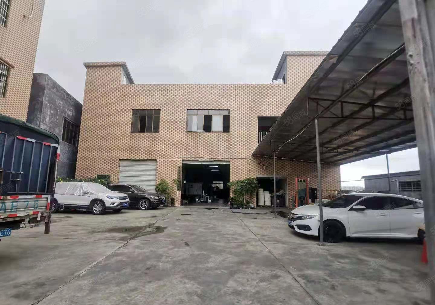 大岭山原房东独院两层小厂房出租价格便宜