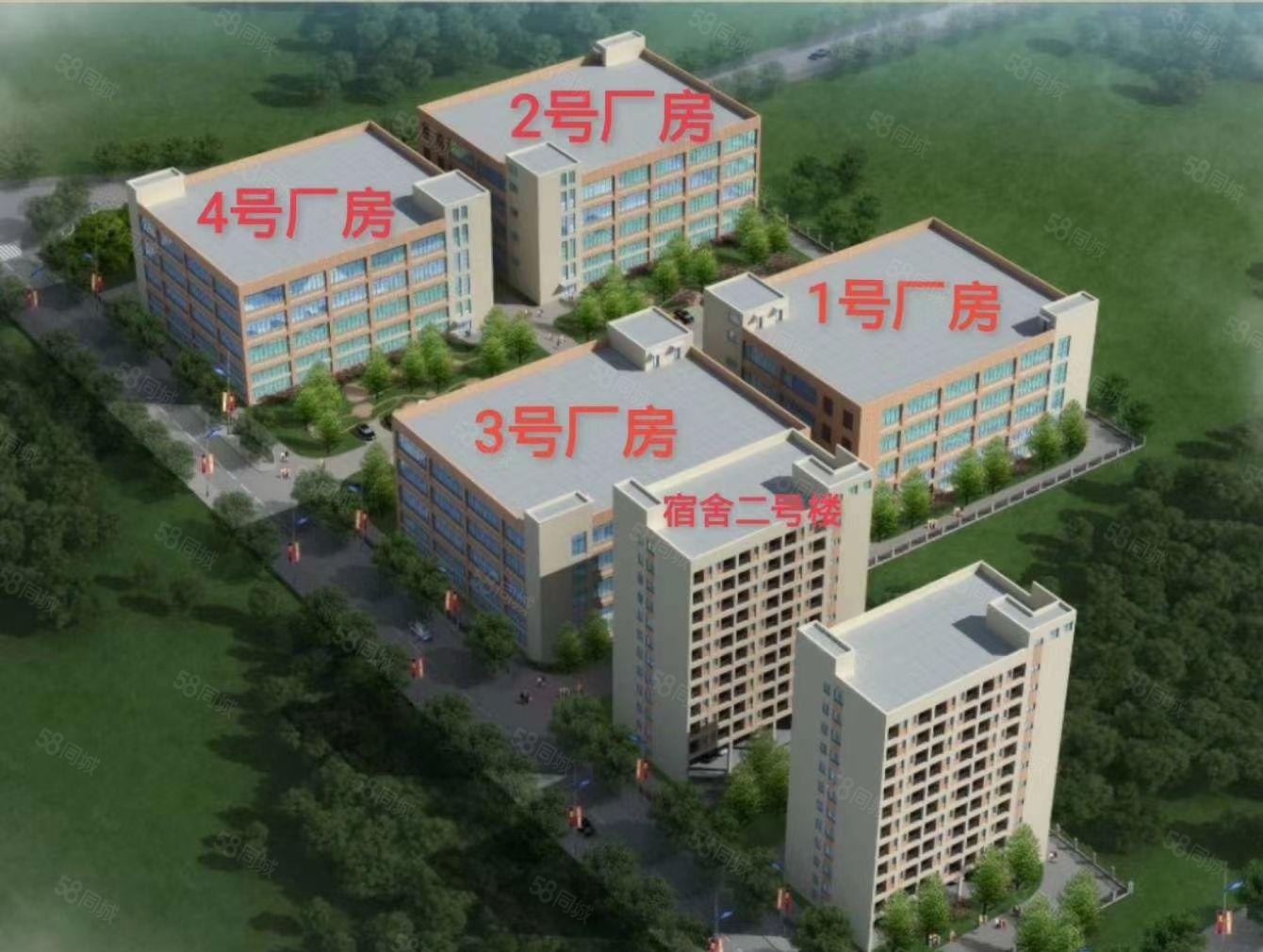 大岭山高速出口旁5000平米一楼厂房低价出租可分租，可办环评