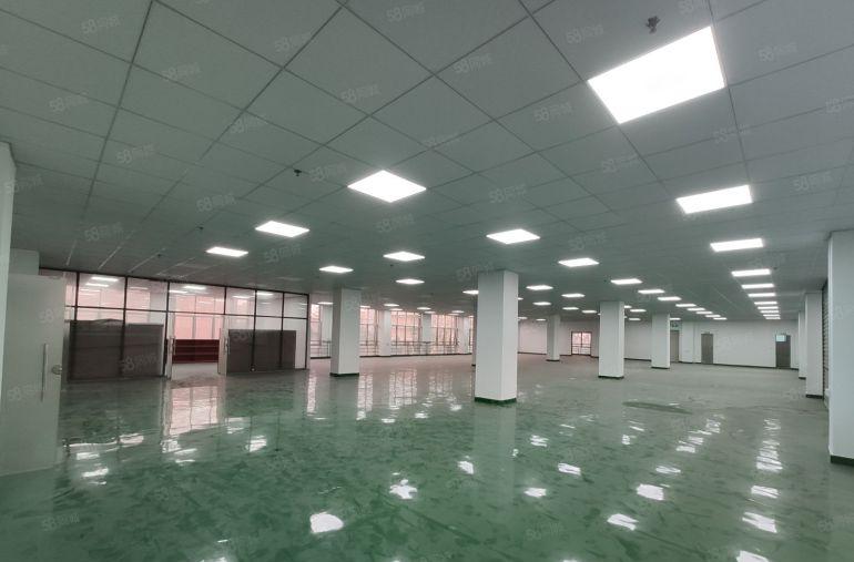 大岭山杨屋工业区新空出三楼1500平精装修工业厂房出租