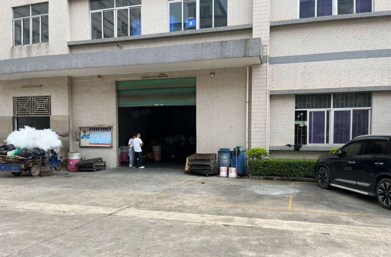 大岭山厚大路原房东一楼厂房850平低价出租 空地大易招工