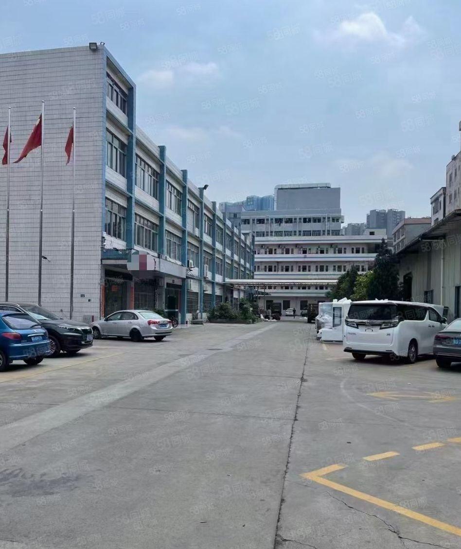 大小可分租 不限电 可办环坪 大岭山镇原房东独门独院厂房出租