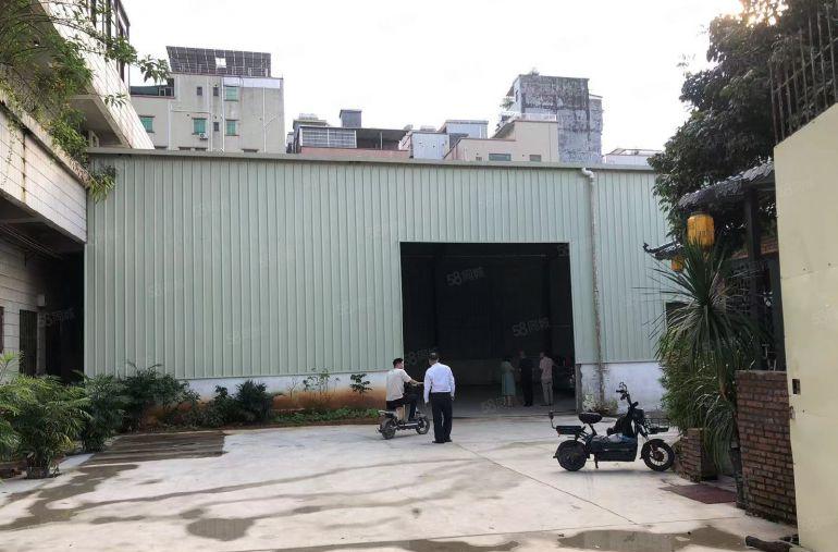 大岭山石大路旁独门独院厂房出租原房东仓库厂房低价小厂房