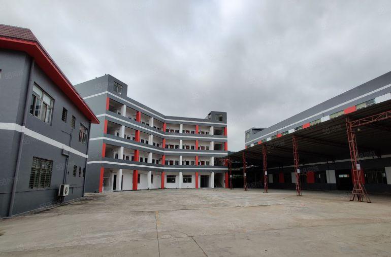 大岭山水朗新出实际面积出租独院厂房6000平方超大空地