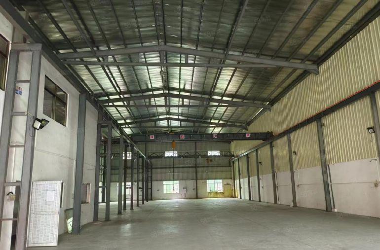 滴水9米  大岭山杨屋村工业园单一层1000平方厂房出租