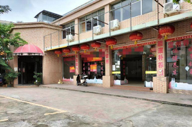 大岭山靠近主干道600平精装修水电齐全 低价厂房出租