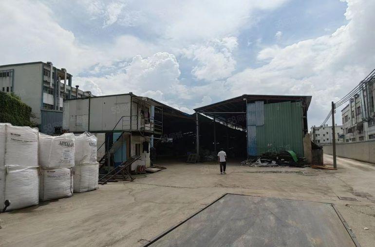 大岭山镇马蹄岗钢构厂房可注塑冲压，空地大货车随意进出