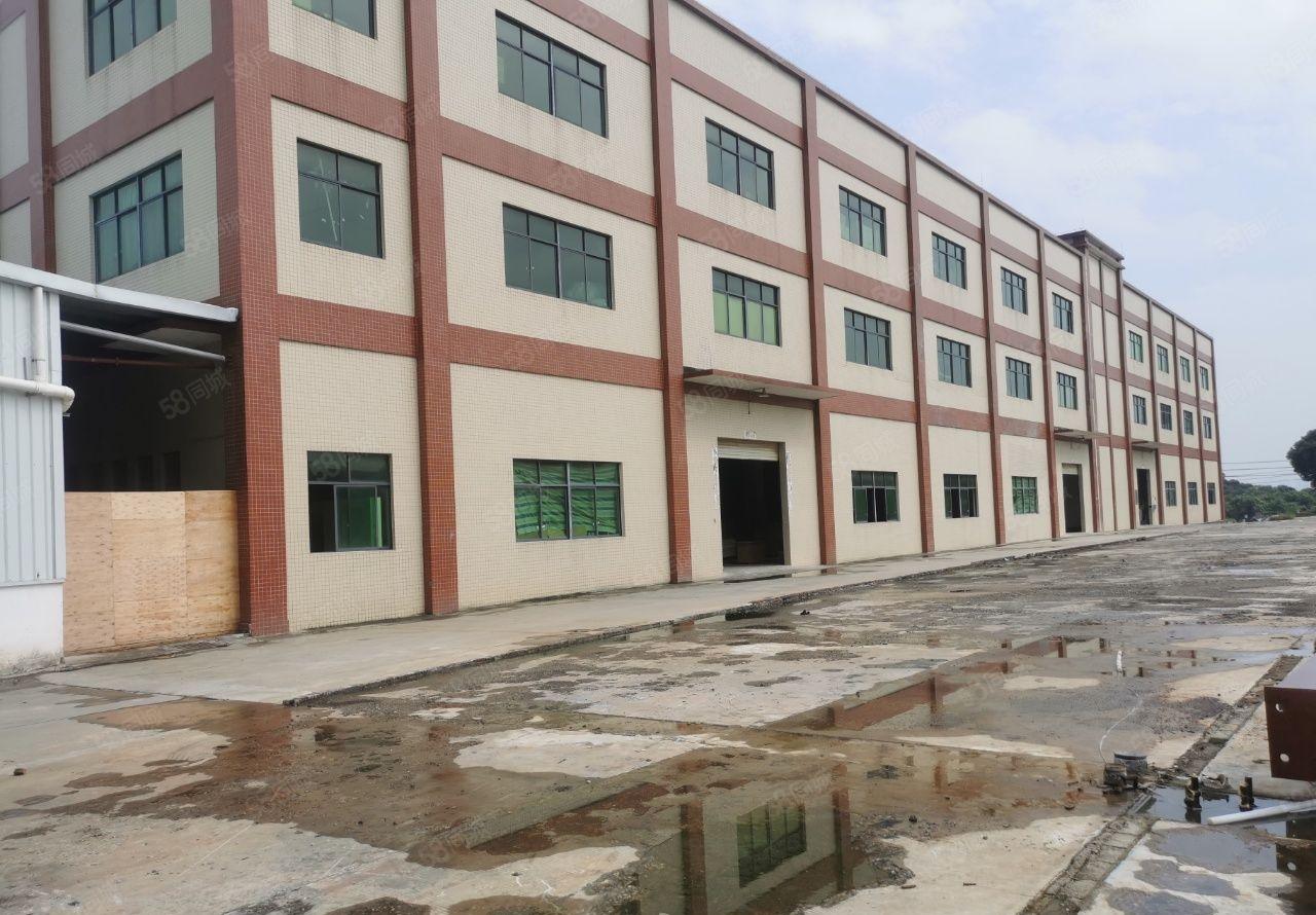 大岭山红本国有独院厂房出租14660平米，可以分租