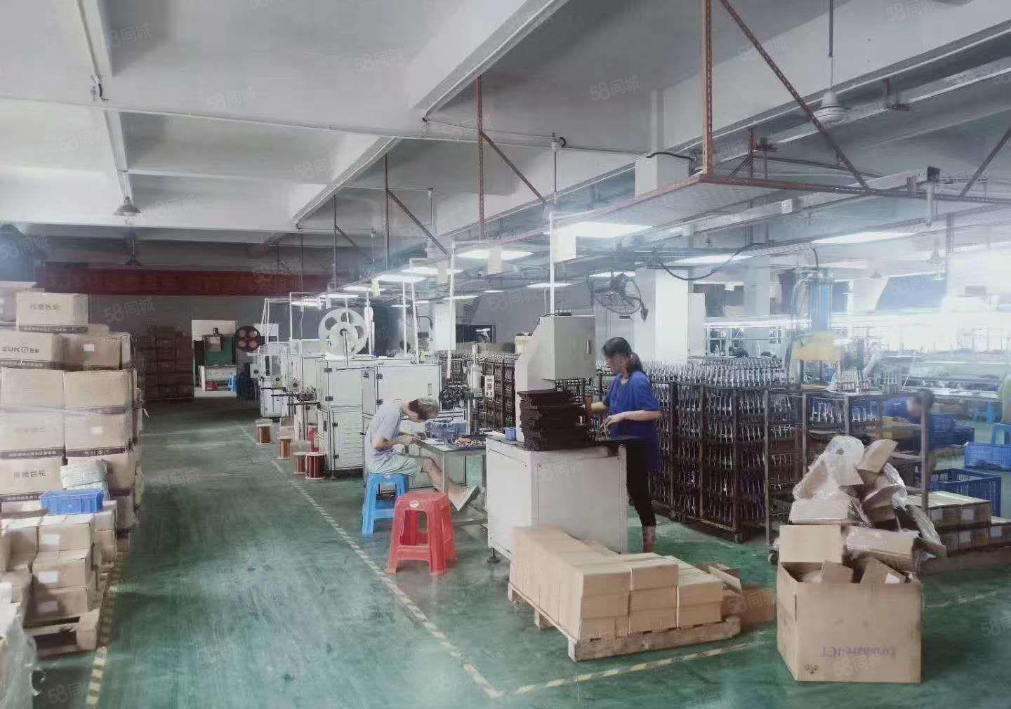 大岭山新出工业园楼上1750厂房出租，可大小分租，租金优惠