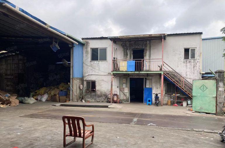 大岭山独院厂房出租 可做打包场 超低价 现成设备可转让