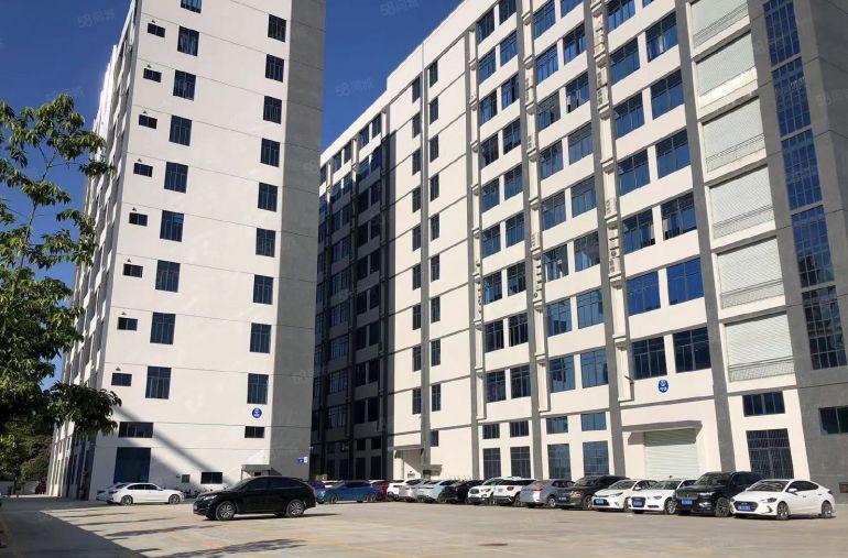 大岭山大塘村楼上现成地坪漆带装修重工业厂房出租