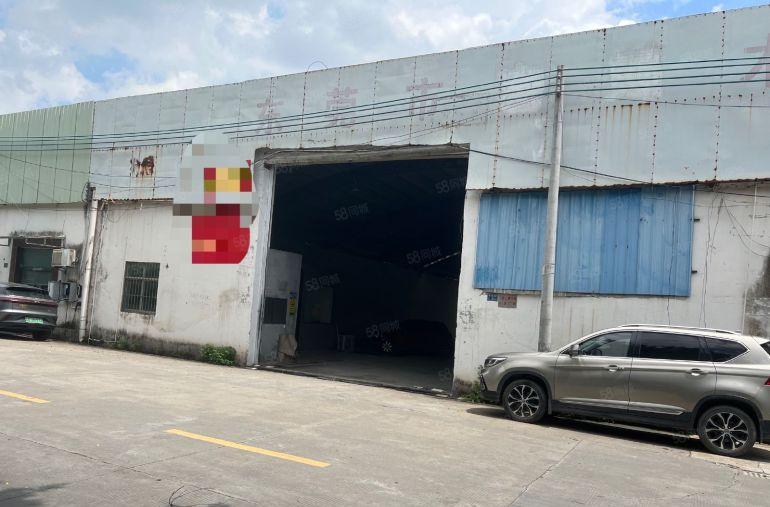 大岭山镇大沙村钢结构2860平高度7米，无柱子，空地大