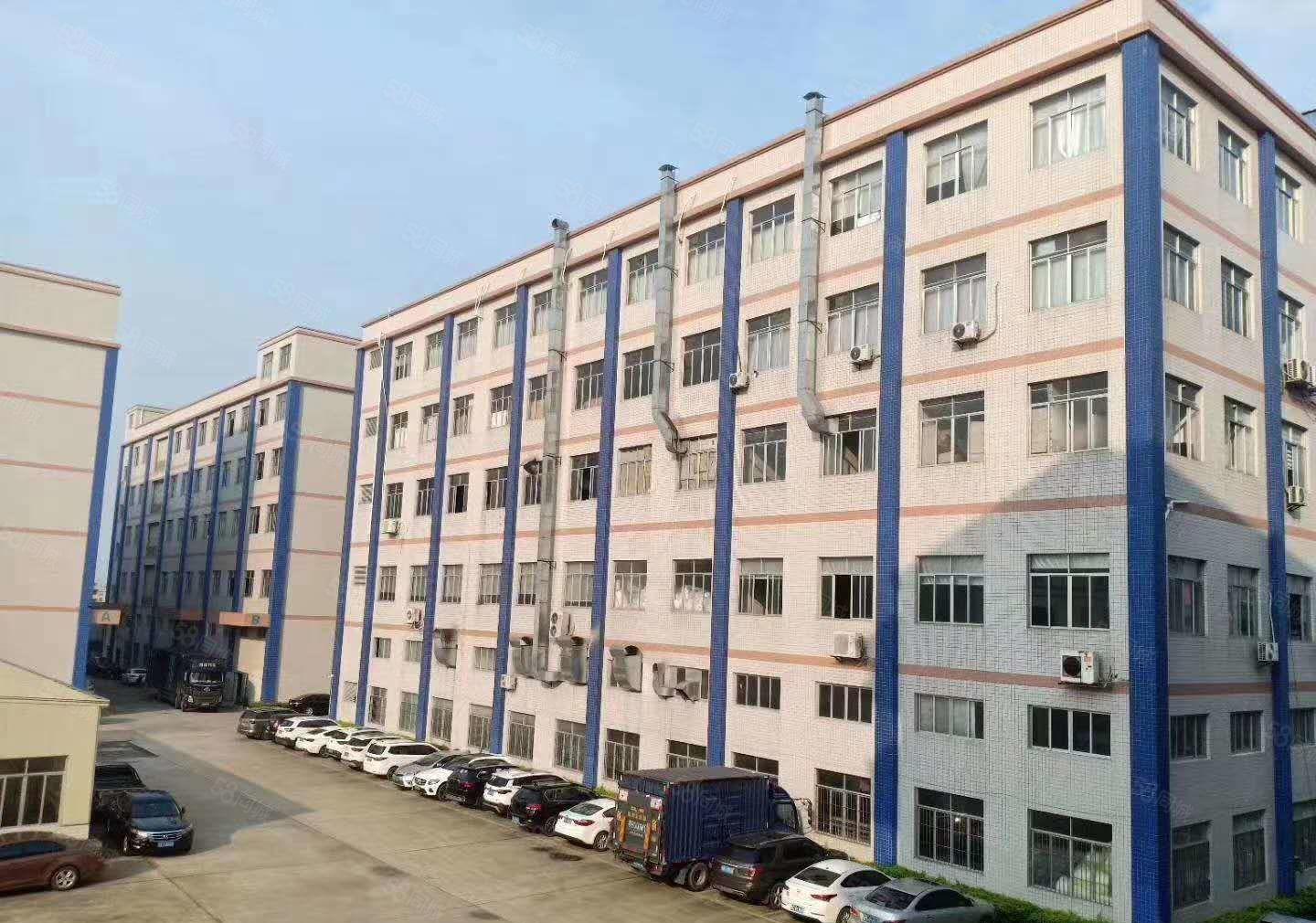 大岭山新出工业园楼上1750厂房出租，可大小分租，租金优惠