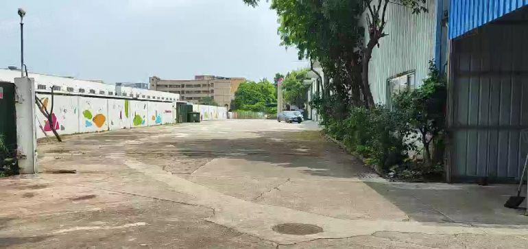 大岭山镇原房东钢钩单一层独门独院带现成航车空地超大周边无居民