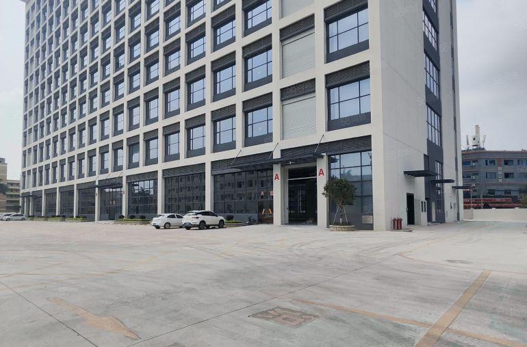 大岭山全新原房东独门独院厂房仓库出租，超大空地，主干道边上。