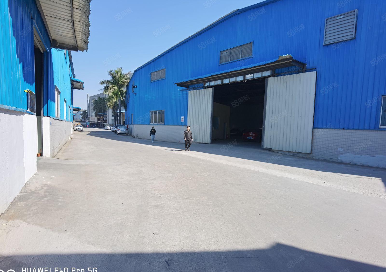 花园式厂房出租，设施齐全，易招工，交通便利停车位充足