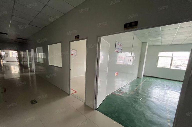 大岭山镇杨屋村3楼1000平精装修厂房低价出租临近深圳易招工