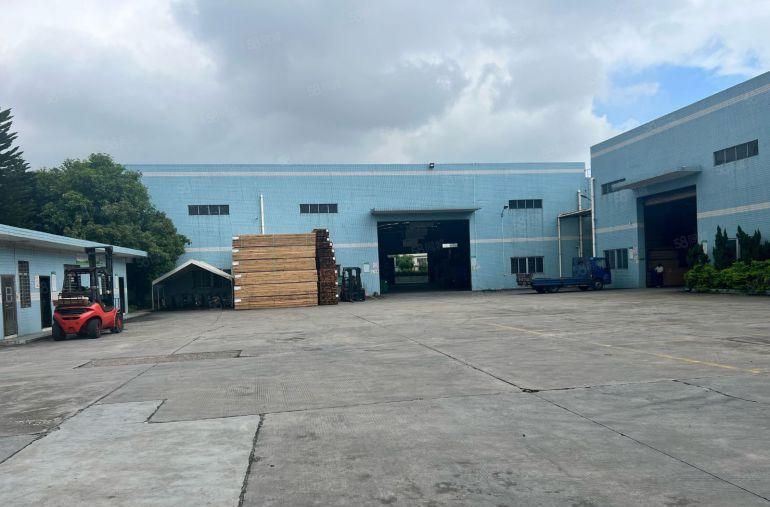 大岭山原房东单一层独院16000，厂房超靓，107国道旁