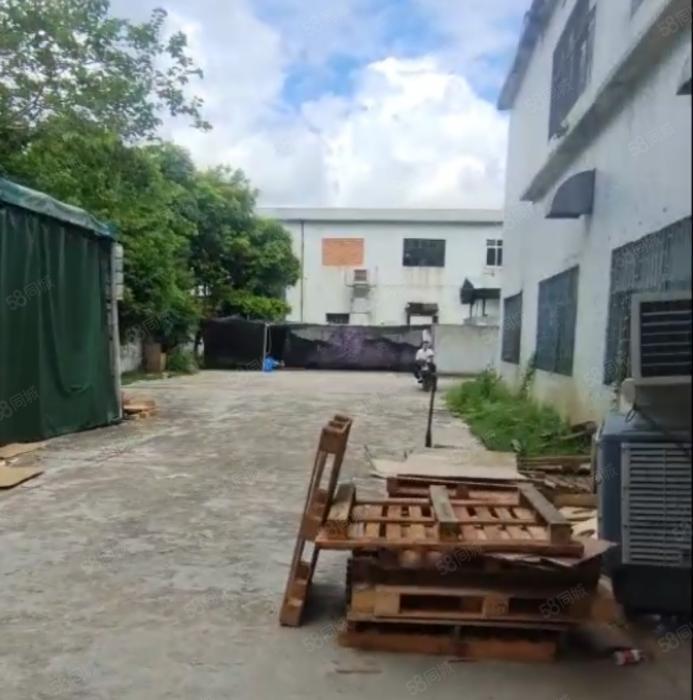 大岭山石大路边上 独院小厂房出租低价精装修仓库厂房