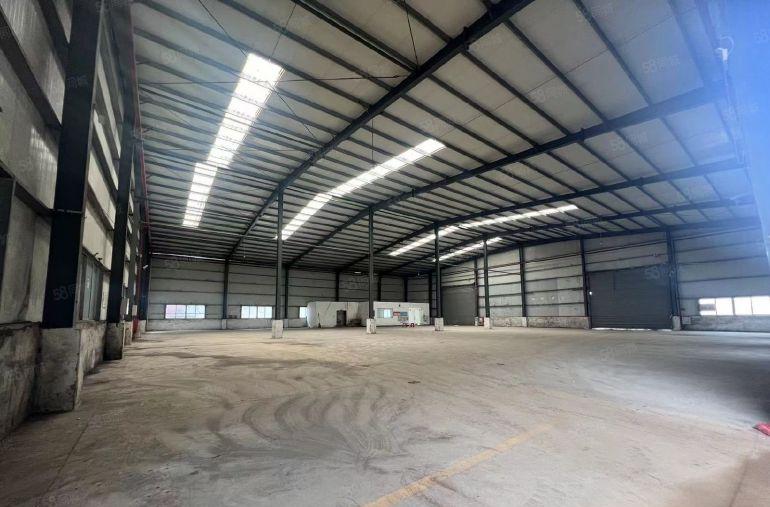 东莞大岭山镇原房东钢构厂房中高11米无公摊现成办公室