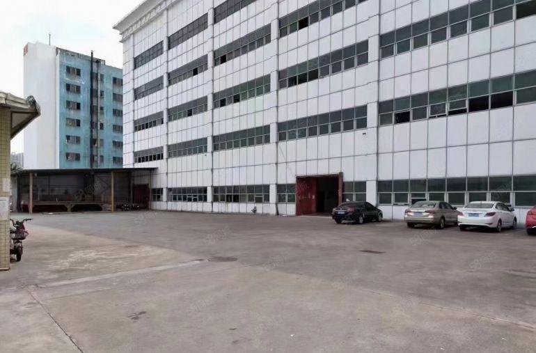 大岭山20万平本地人房东标准厂房钢结构园区上市公司形象