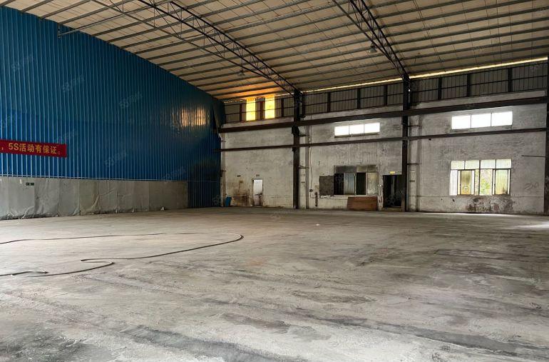 大岭山杨屋原房东单一层680平高度7米107国道边高速路口旁