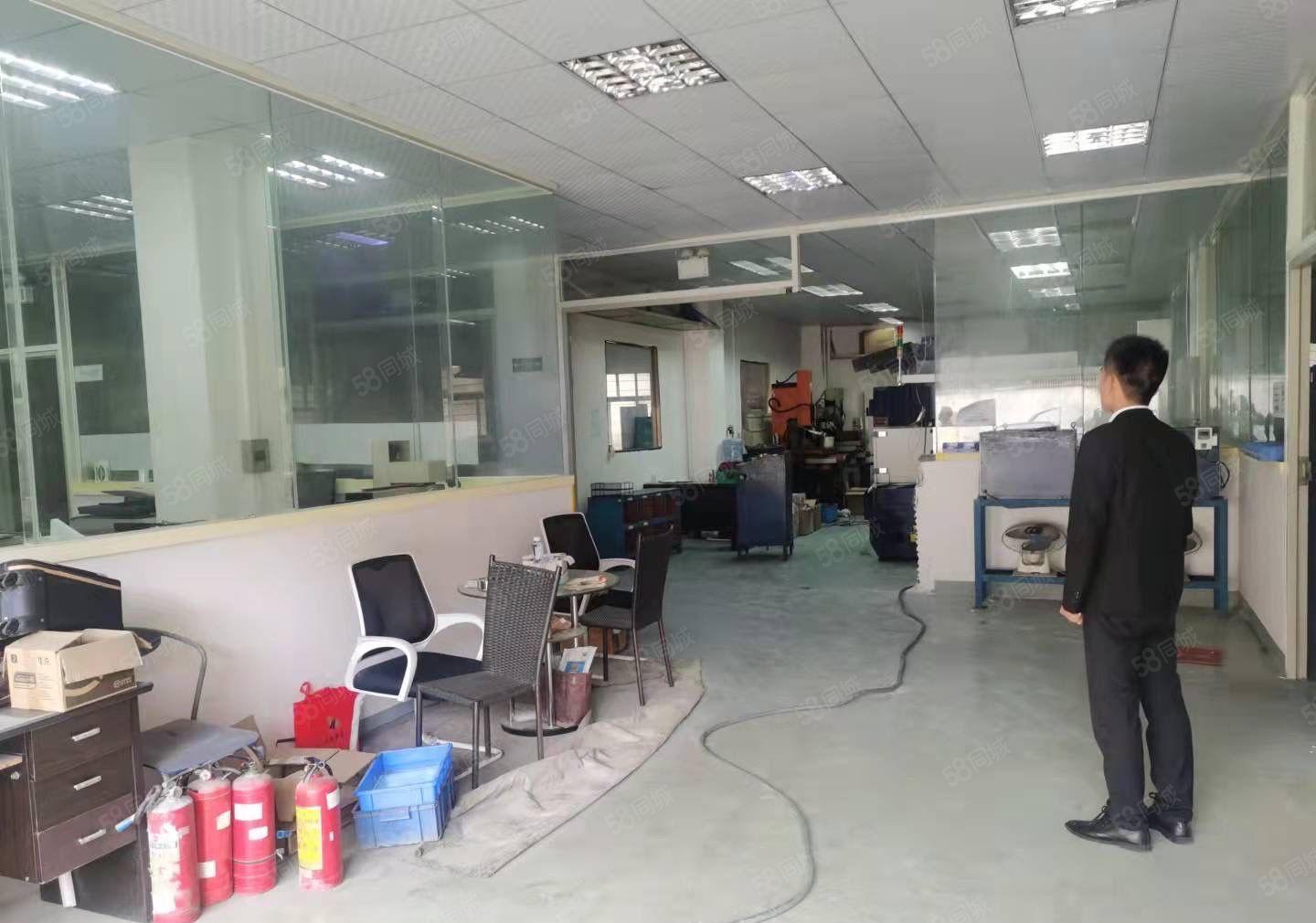 大岭山原房东独门独院1500平现成装修可办环评厂房出租