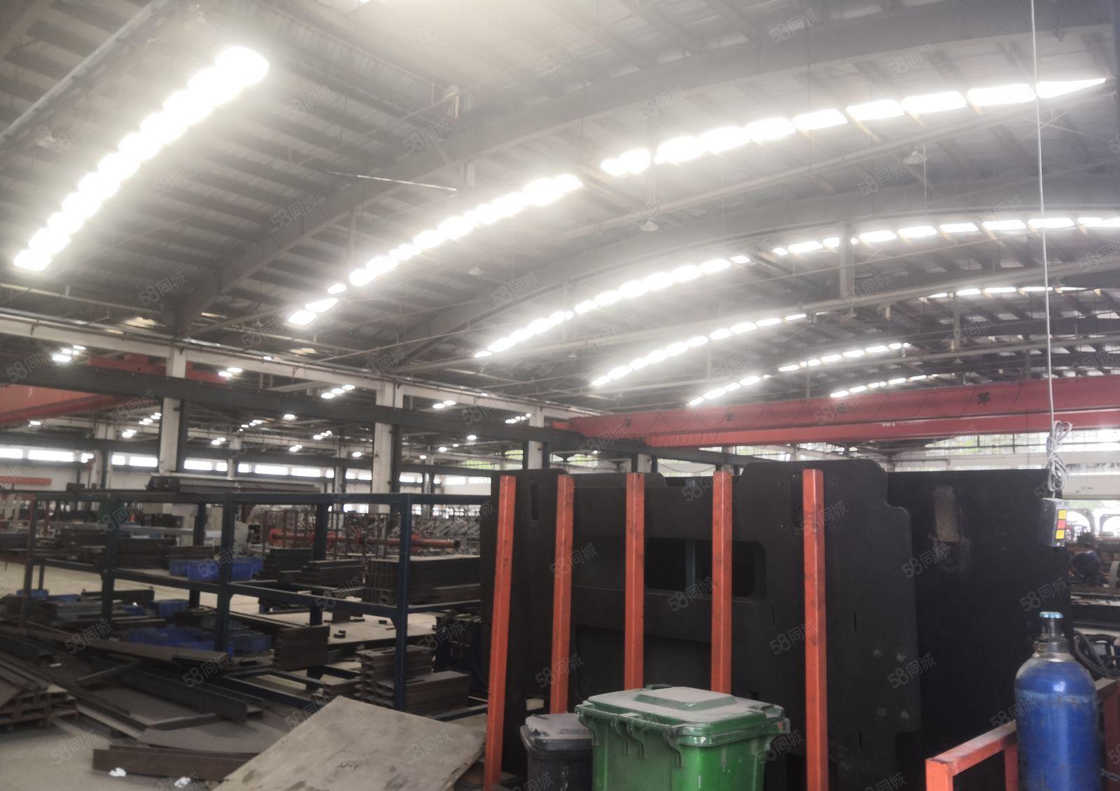 大岭山带航车厂房出租1500平方带装修空地大