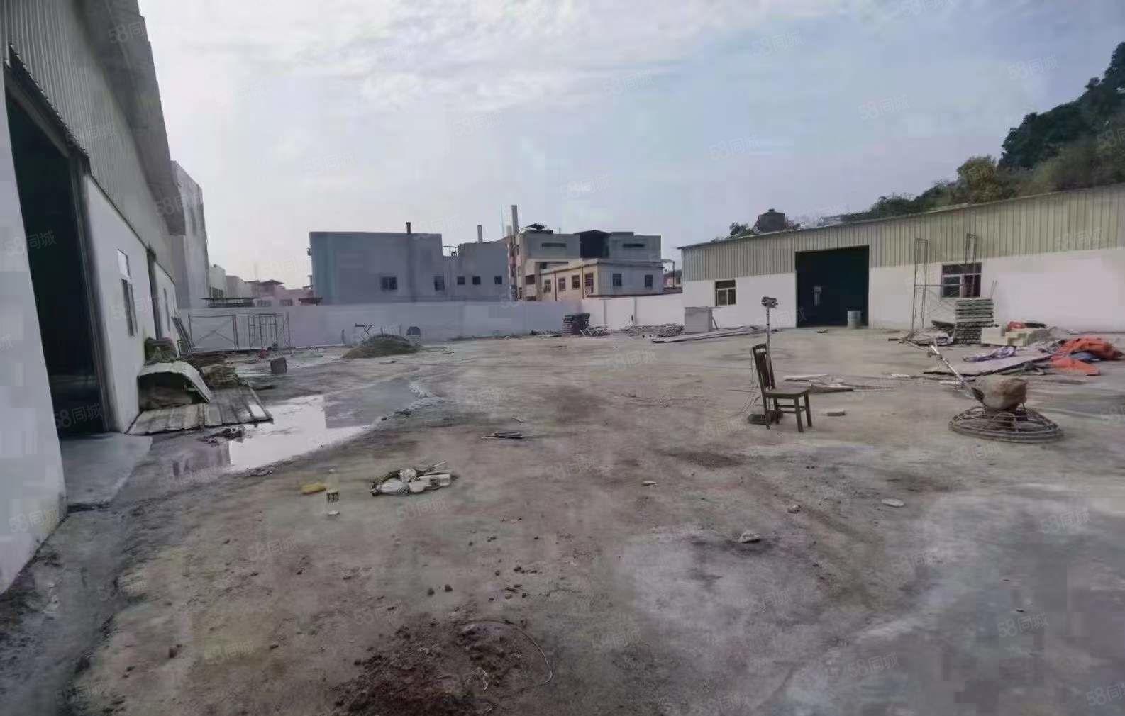 原房东单一层独院厂房实际面积出租，厂房1500空地约2千