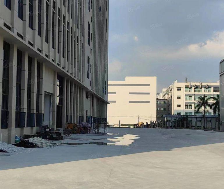 大岭山高速出口500平全新红本厂房可办环评有喷淋好招工