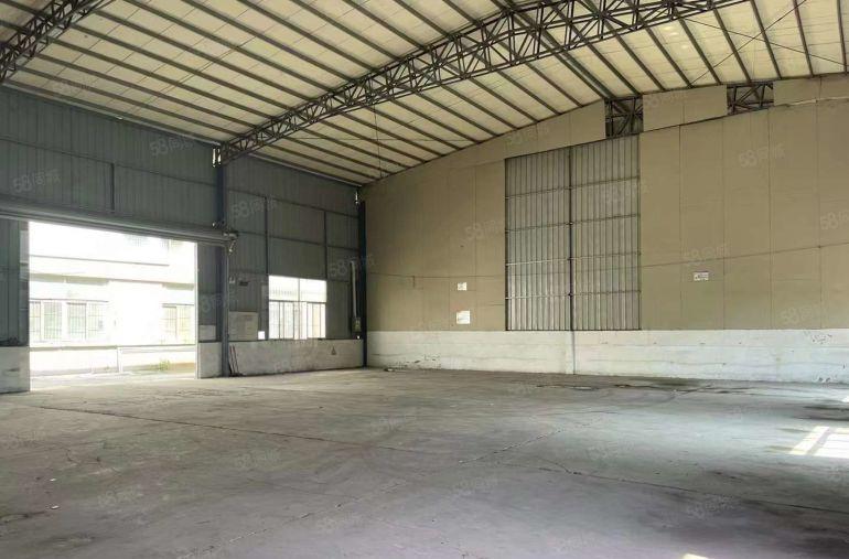 大岭山杨屋新空出独门独院钢构厂房出租，滴水8米，超低价