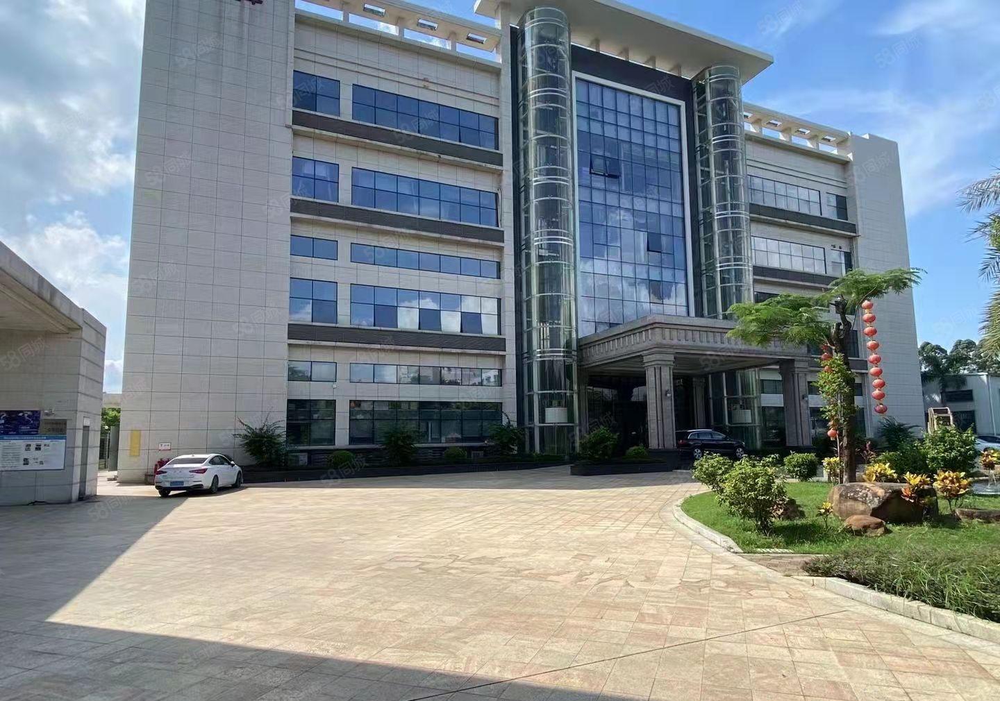 新塘工业区新出独门独院标准厂房，想要形象好的看过来！