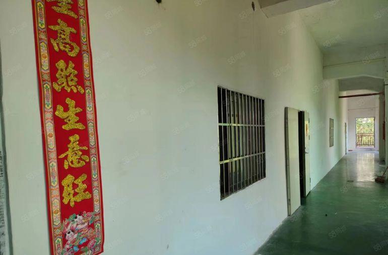 精装修  大岭山厂房出租1000平   超大空地可分租可办环