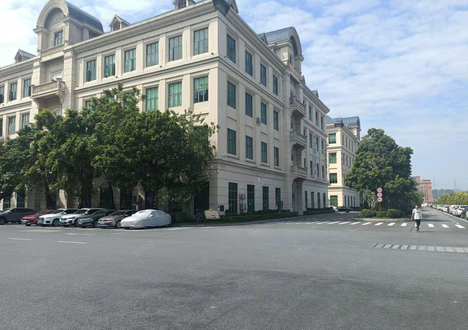 靓 大岭山欧式高新科技产业园厂房招租带红本土地证适合各行业