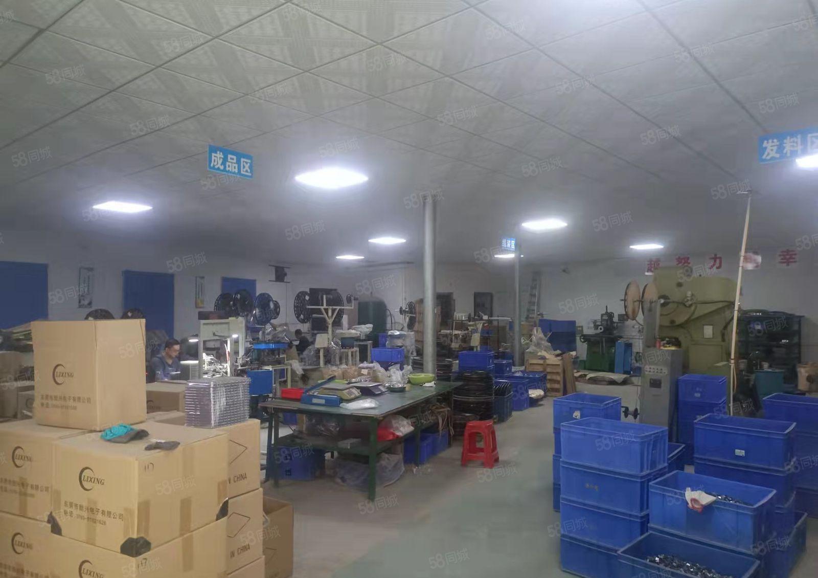 大岭山颜屋新空出600平小铁皮厂房出租不限行业