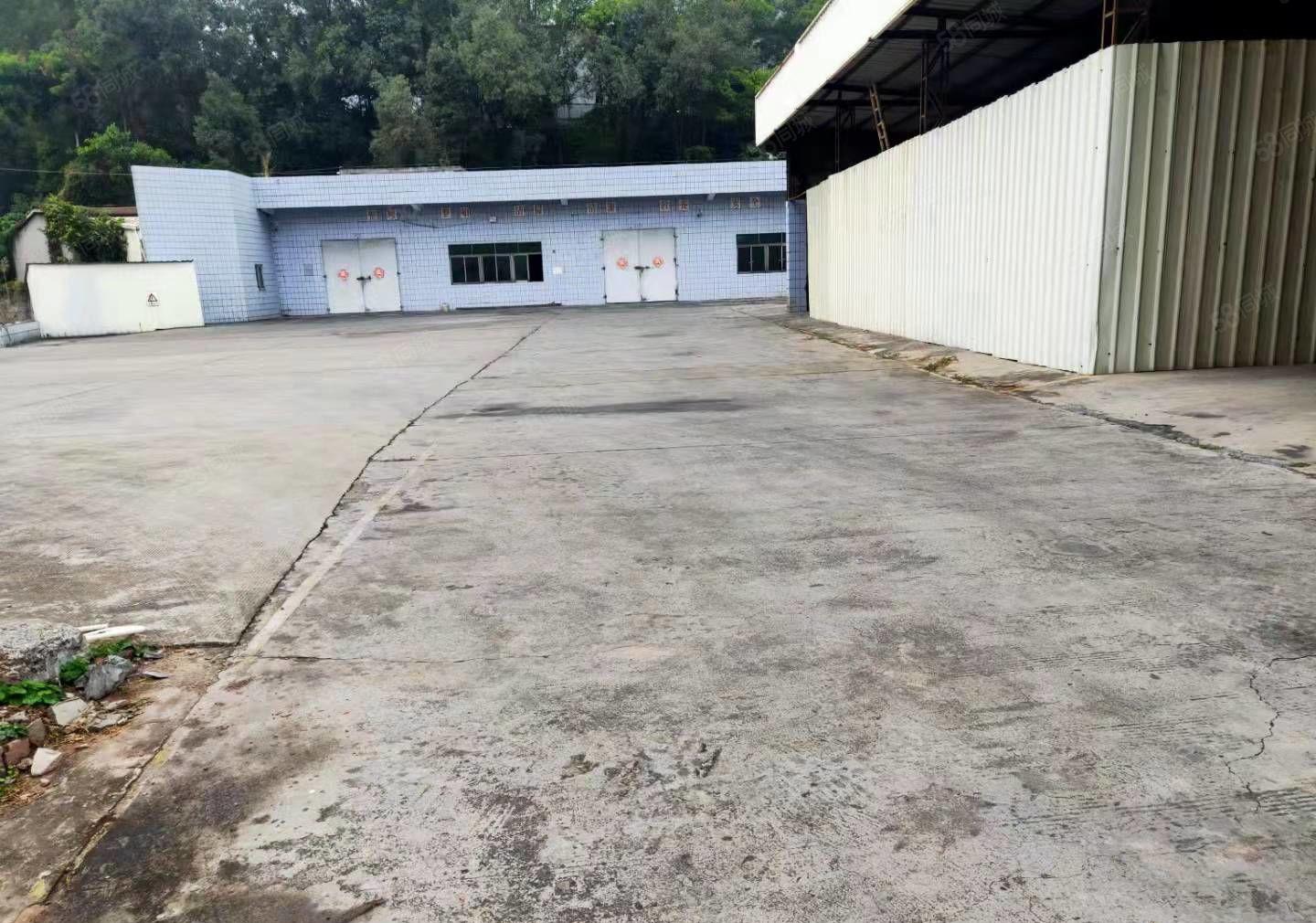 高速附近出租原房东独院1300平厂房空地超大可办环评可分