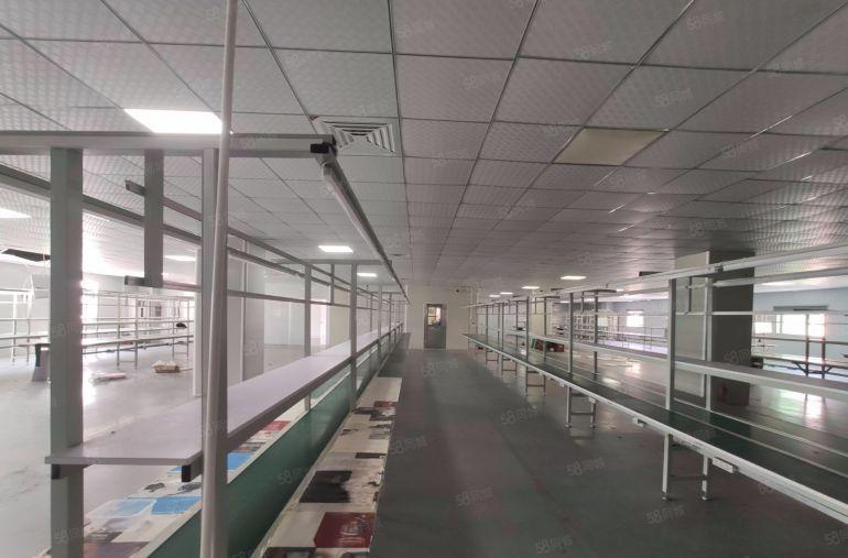 大岭山杨屋三楼2000平方精装修电子车间厂房出租