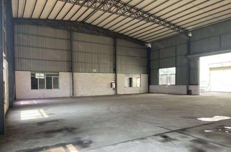 大岭山杨屋新空出独门独院钢构厂房出租，滴水8米，超低价