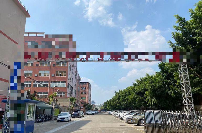 超低价 大岭山镇石大路新出工业园区楼上1300平厂房出租