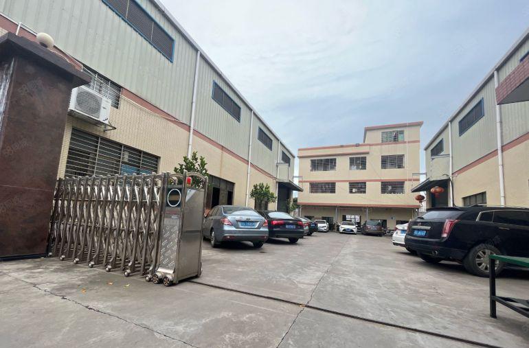 急租大岭山独院适合抽粒注塑五金冲压家具机械设备厂房出租小污染