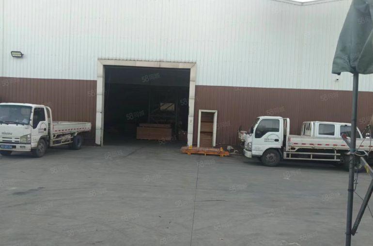 可做重工业 大岭山原房东出租独院厂房5500平形象好空地大