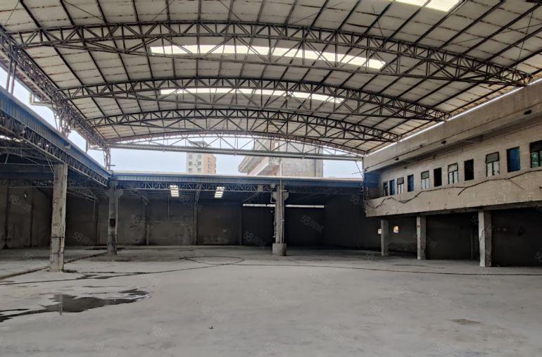 大岭山镇独门独院单一层钢结构2500平方厂房仓库出租