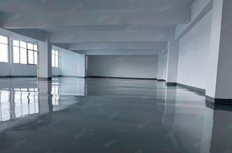 大岭山原房东厂房整层出租 厂房出租 家具厂房 行车 全新