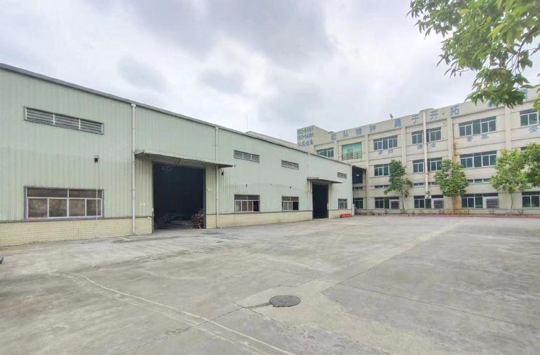 15.8原房东9米独栋单一层空地大主线到车间可以分租配办公室