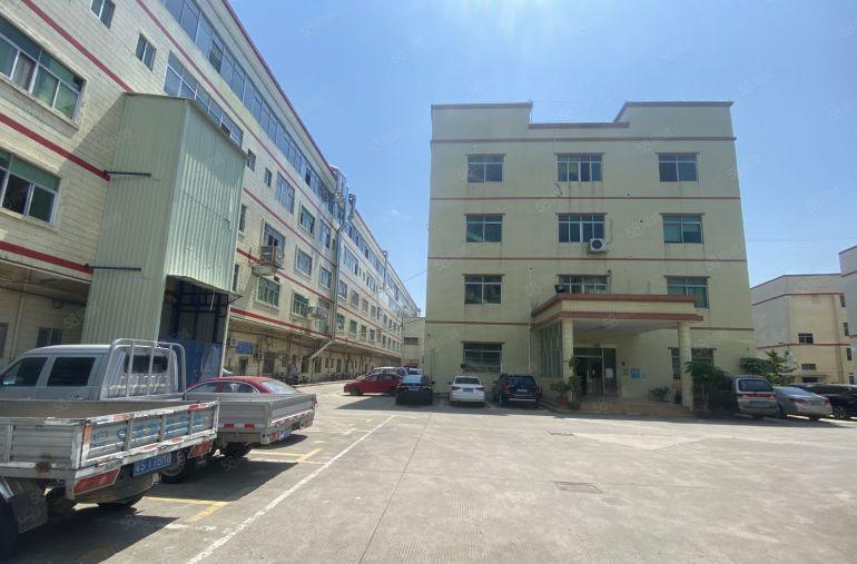 大岭山镇大环村空出楼上1200平方原房东低价厂房出租带精装修