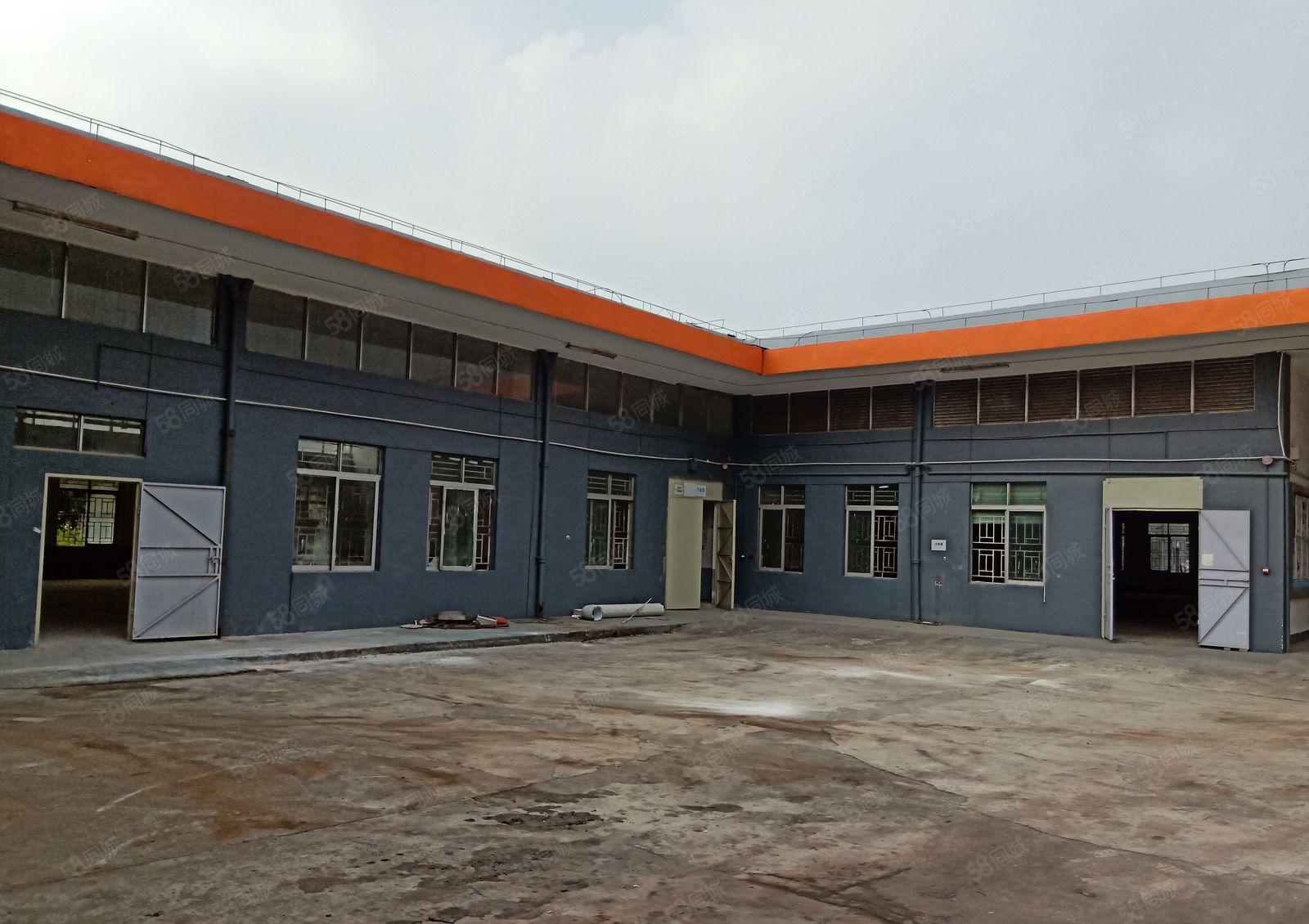 大岭山新空一楼1100平方厂房出租，带装修