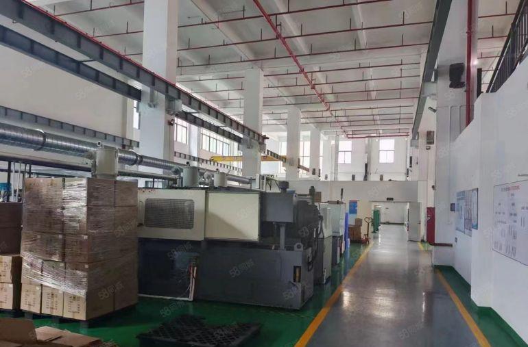 大岭山镇厚大路即将空出标准1楼3200平方厂房出租 带装修