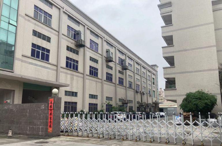 大岭山镇向东村园区厂房