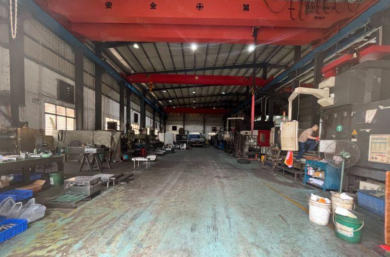急租大岭山独院适合抽粒注塑五金冲压家具机械设备厂房出租小污染