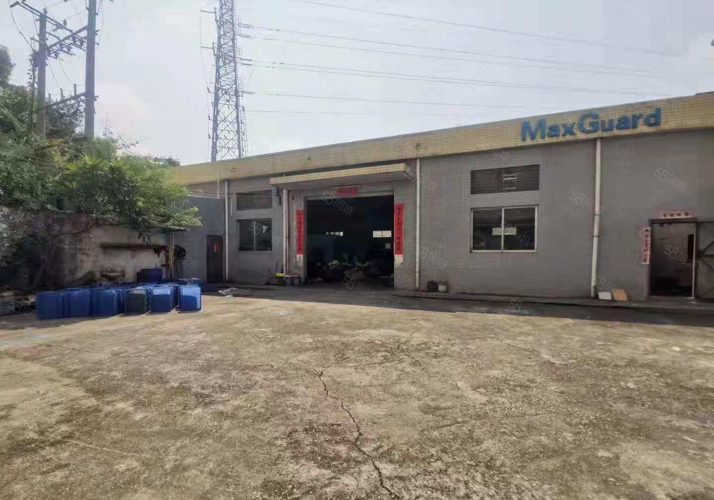 大岭山滴水7米独院钢构厂房低价出租可办环评