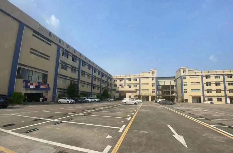 大岭山红本工业园区厂房出租 分租一楼1200平 精装修超低价